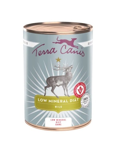 Terra Canis Low Mineral Diät 400g-Dose Hundenassfutter