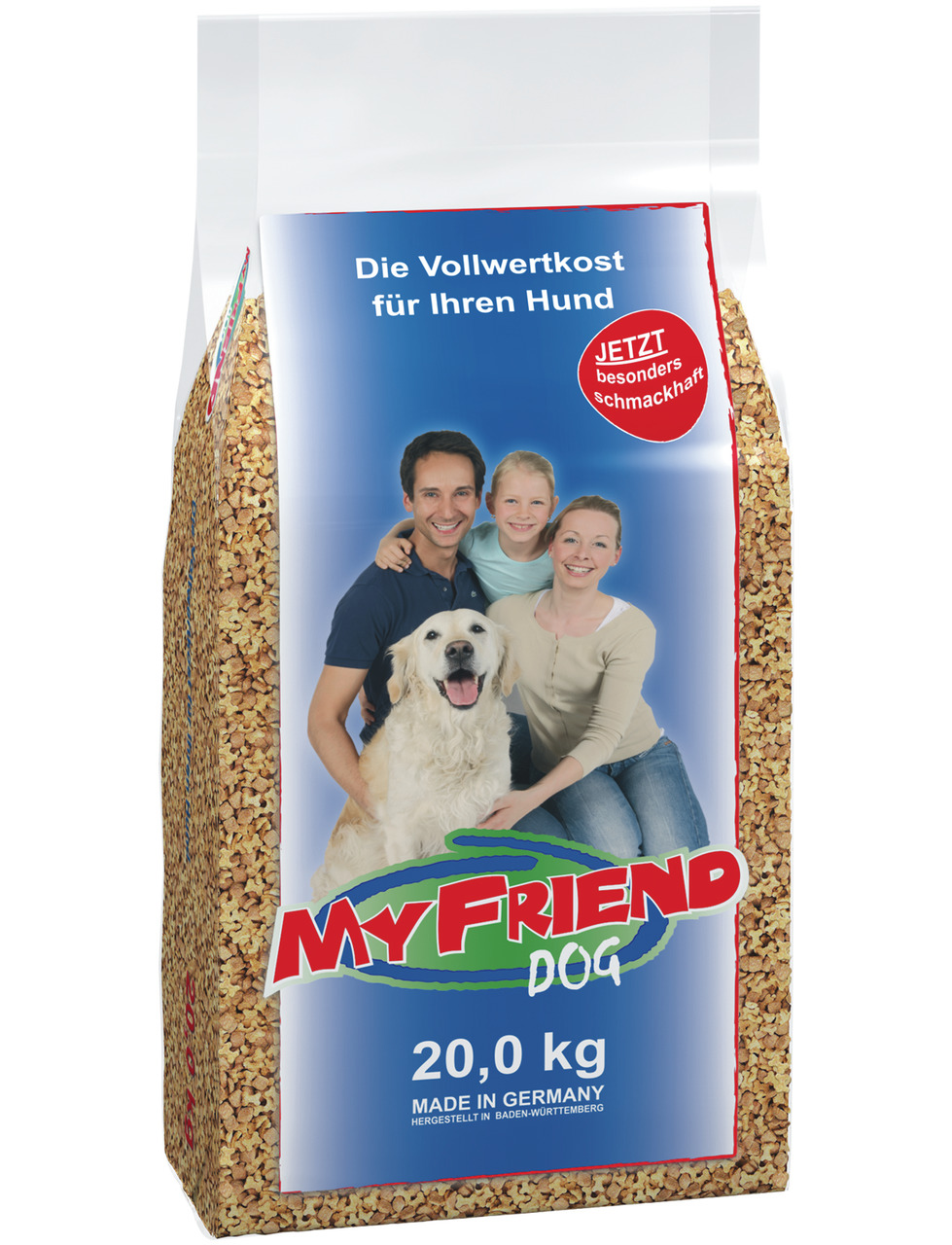 My Friend Dog Kroketten 20kg Hundetrockenfutter
