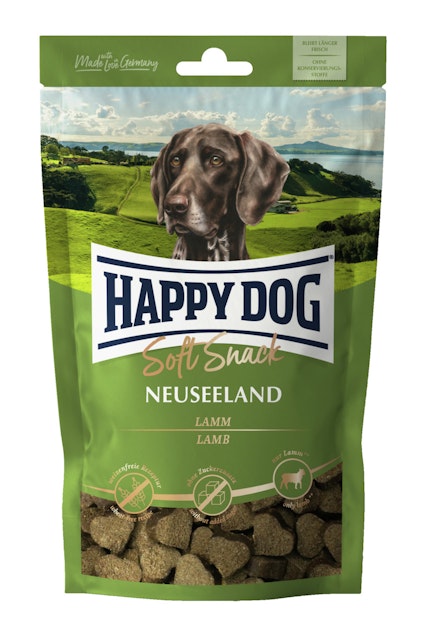 HAPPY DOG Gramm Soft Snack 100 Gramm HundesnackVorschaubild