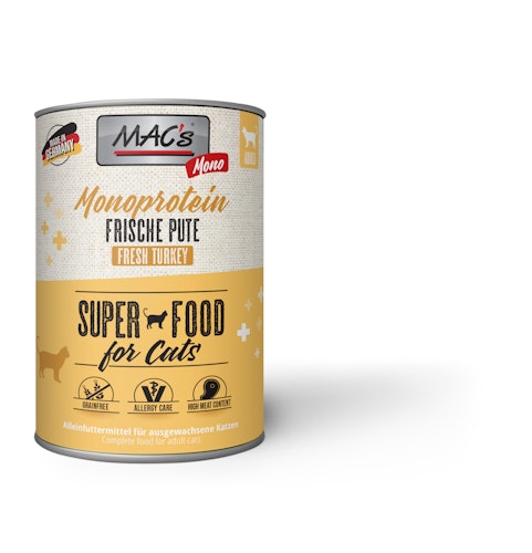 MAC's Cat Mono Sensitive 400g Dose Katzennassfutter