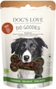 Vorschaubild Dog's Love Bio 150 Gramm Hundesnacks