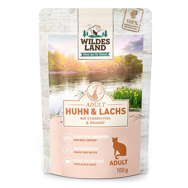 WILDES LAND Katze CLASSIC 90 / 100gVorschaubild