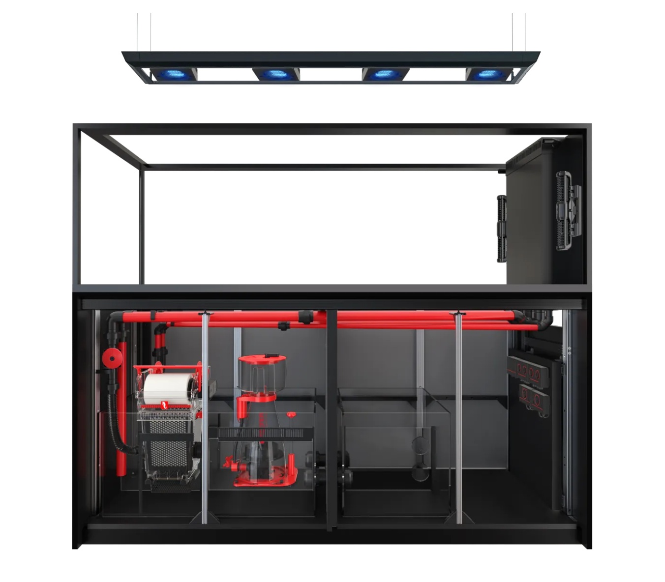 Red Sea REEFER™ MAX Peninsula S-950 G3 System - Schwarz