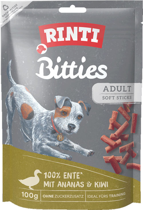 RINTI Extra Bitties 100 Gramm Hundesnack