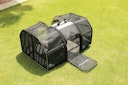 Vorschaubild NOBBY Rucksack "CASTLE" cream 38 x 32 x 45 cm
