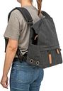 Vorschaubild TRIXIE BE NORDIC Rucksack Bjorn, 35 × 40 × 20 cm, schwarz