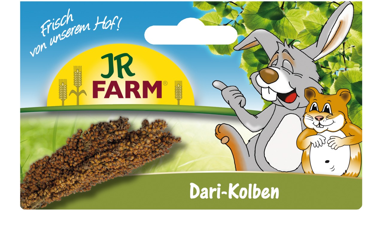 JR FARM Dari-Kolben 100g Kleintiersnack