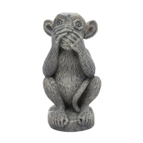 HOBBY Don't Speak 55 x 55 x 105 Centimeter Aquarieneinrichtung