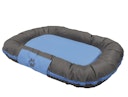 Vorschaubild NOBBY Kissen Classic RENO hellblau 