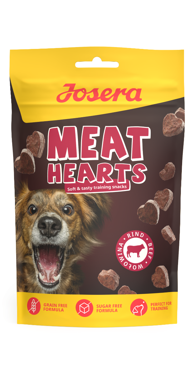 Josera Hund 70g Meat Hearts Beef