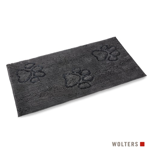Wolters Cleankeeper Runner dunkelgrau Hundematte