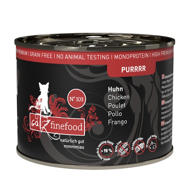 catz finefood Purrrr 200 Gramm KatzennassfutterVorschaubild