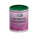 Vorschaubild grau Knochenmehl 400 Gramm Nahrungsergänzung für Hunde