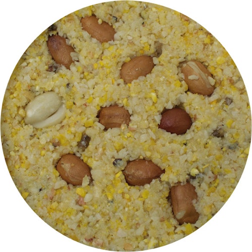 JR FARM Peanut Bar Erdnussbutter 350g Wildvogelfutter zum Nachfüllen