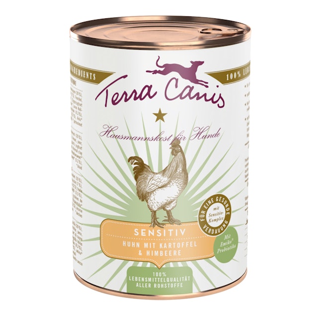 Terra Canis Sensitive 400 Gramm HundenassfutterVorschaubild