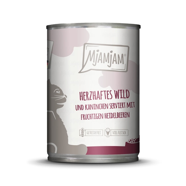 MJAMJAM Leckere Mahlzeit 400g Dose KatzennassfutterVorschaubild
