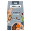 Vorschaubild Sanabelle 1 x 2kg Adult Forelle Katzentrockenfutter