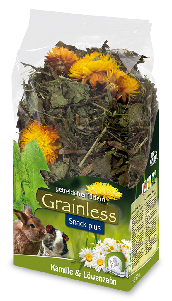 JR FARM Grainless Plus 100g Kleintiersnack