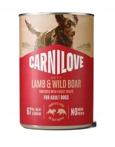 Carnilove Dog Paté 12 x 400g-Dose HundenassfutterVorschaubild