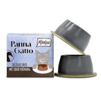 MJAMJAM Pana Gatto Schale 2x80g Katzennassfutter 6 x 2x80g delikate Ente