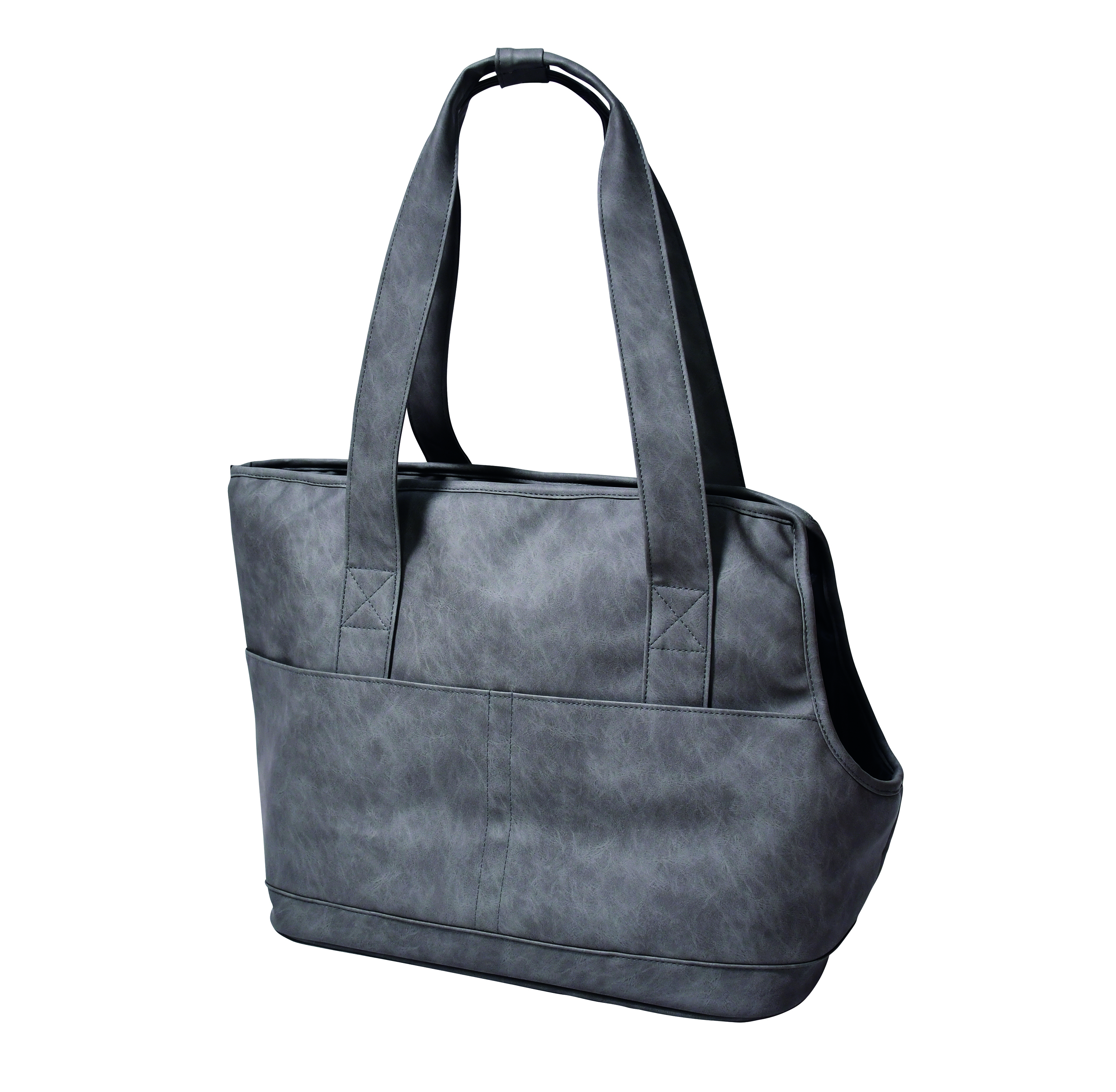 NOBBY Tasche "MAIDA" grau 40 x 23 x 31 cm