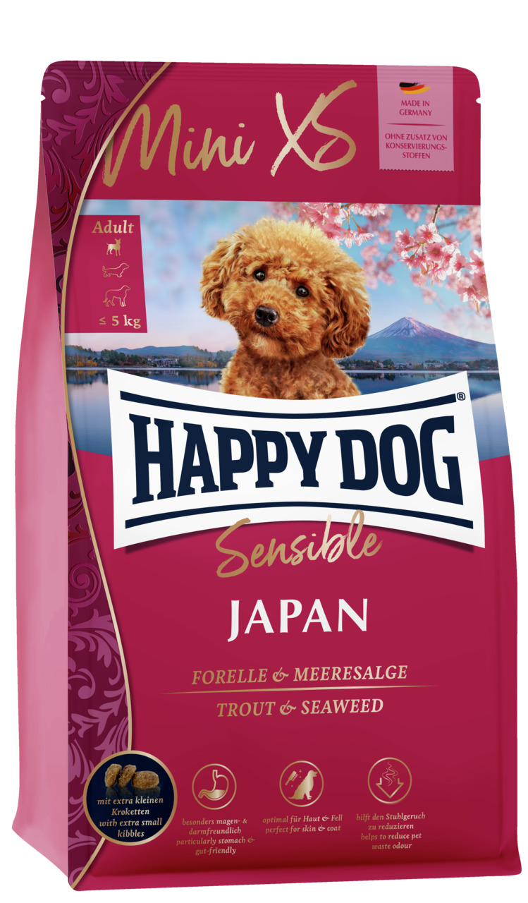 Happy Dog Supreme Mini XS Japan 1,3kg