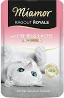 Huhn & Lachs in Sauce Varianten Bild