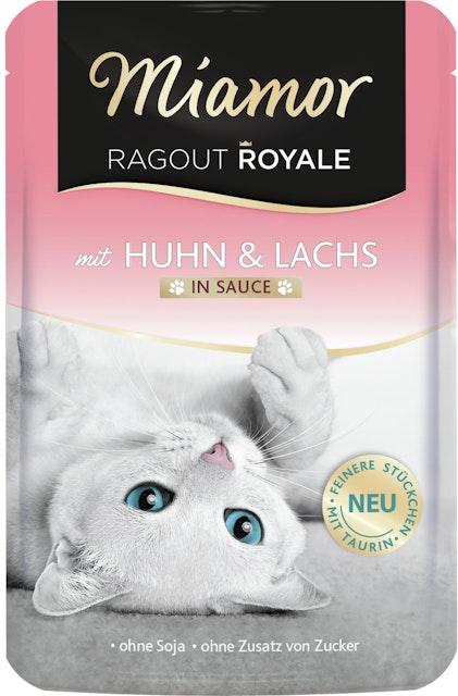 Miamor Ragout Royale 100g Beutel KatzennassfutterVorschaubild