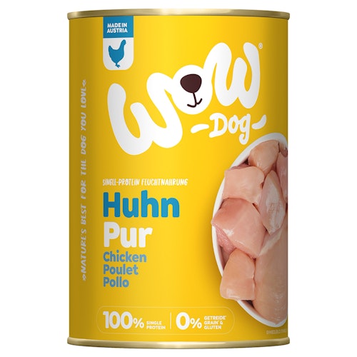 WOW 400g Dose Hundenassfutter