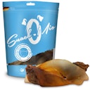 Vorschaubild SnackOMio Rinderohren mit Muschel Hundesnacks