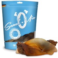 SnackOMio Rinderohren mit Muschel Hundesnacks