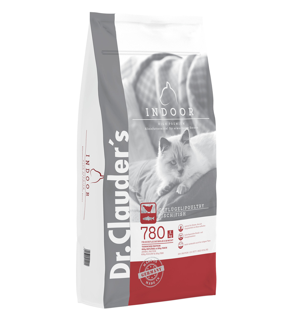 Dr.Clauder's High Premium Indoor Katzentrockenfutter