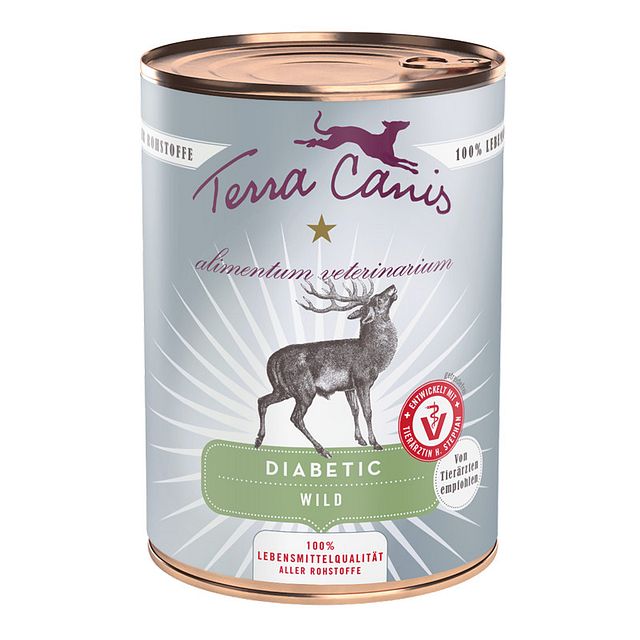 Terra Canis Diabetic Diät 400g-Dose HundenassfutterVorschaubild