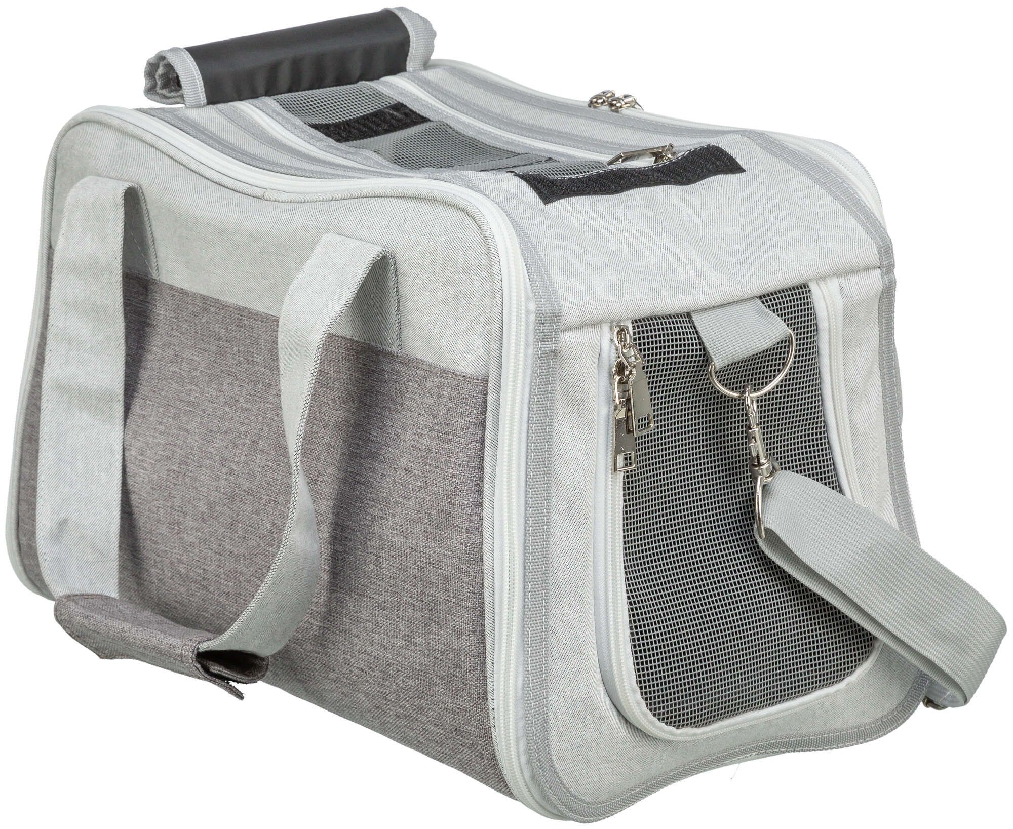 TRIXIE Tasche Libby, 25 × 27 × 42 cm, grau