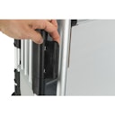 Vorschaubild TRIXIE Transportbox Aluminium silber/hellgrau Transportbox
