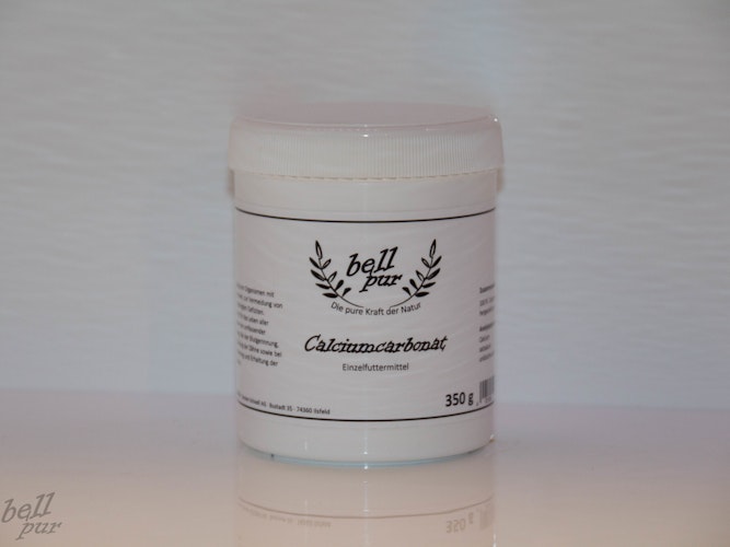 Bell Pur Calciumcarbonat Nahrungsergänzung für Hunde