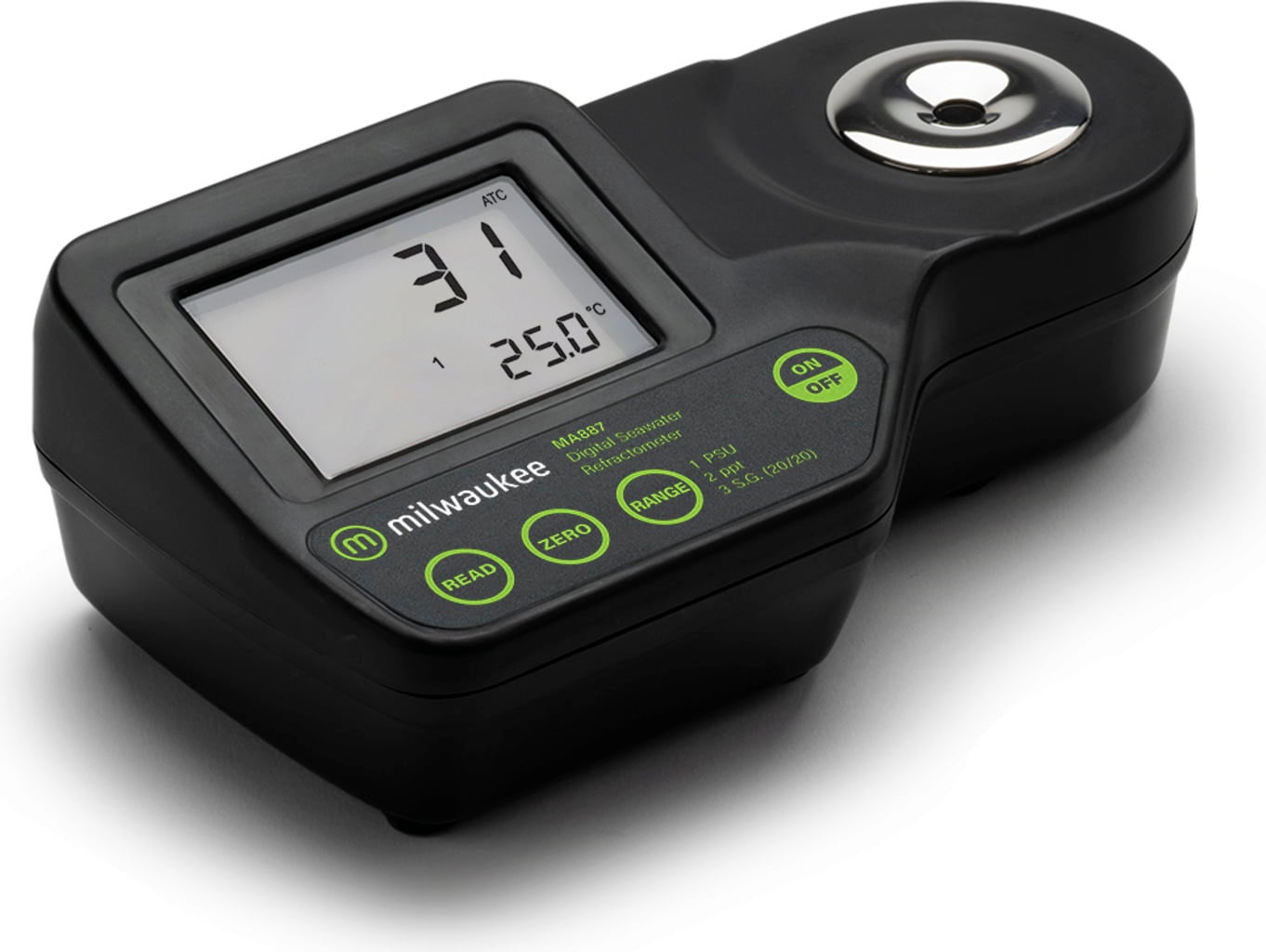 Milwaukee MA887 Digitales Refraktometer