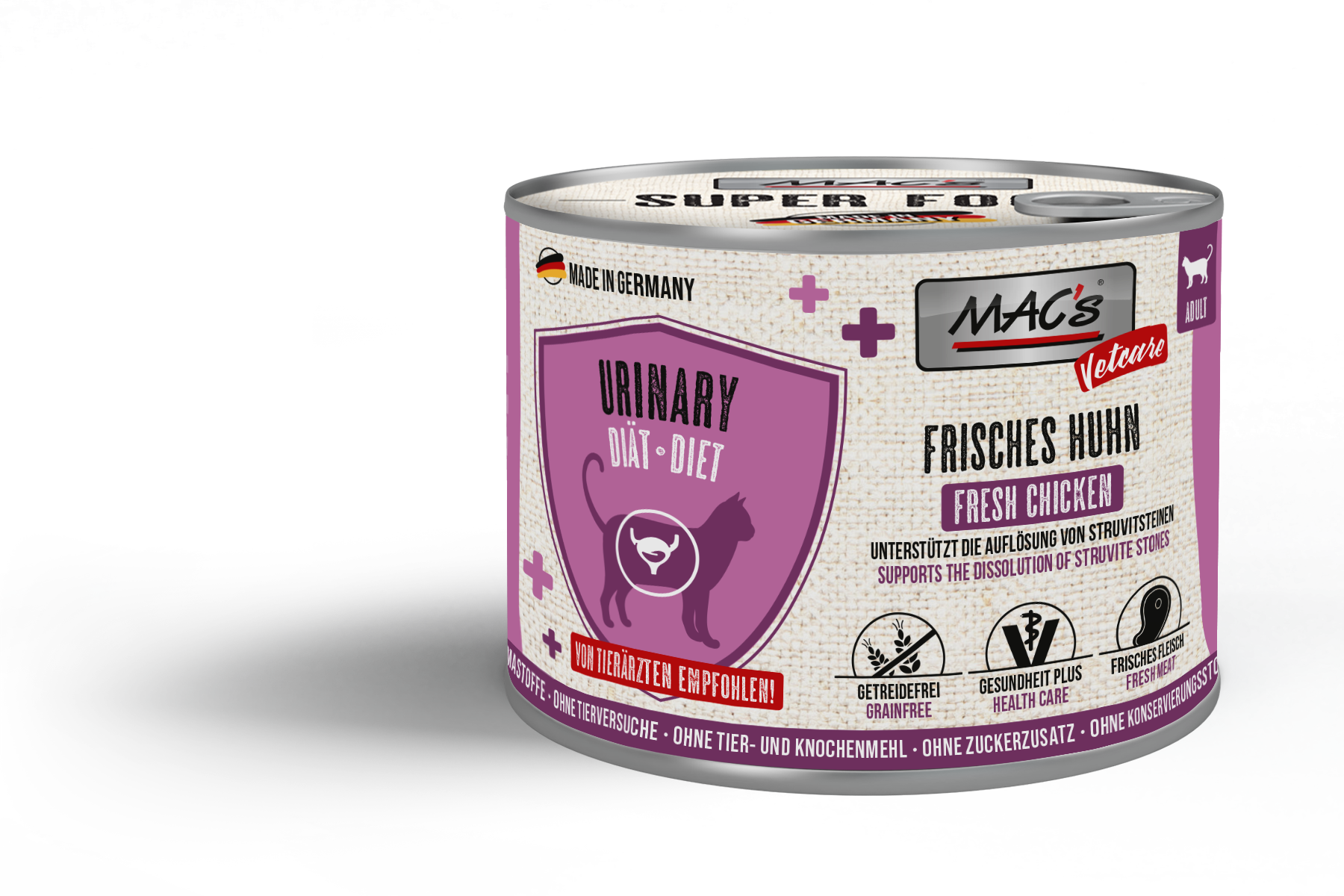 MAC's Vetcare Urinary Katzennassfutter