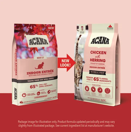 Acana Cat Indoor Entrée Katzentrockenfutter