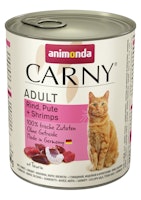 Rind, Pute + Shrimps Varianten Bild