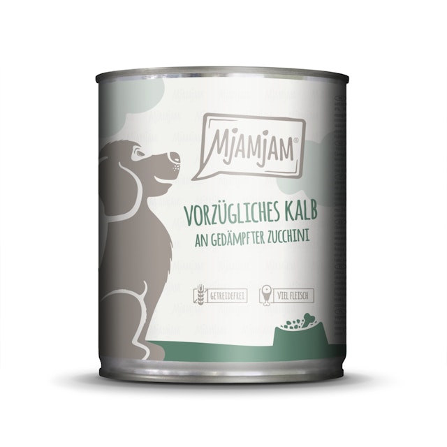 MJAMJAM Leckere Mahlzeit 800g Dose HundenassfutterVorschaubild