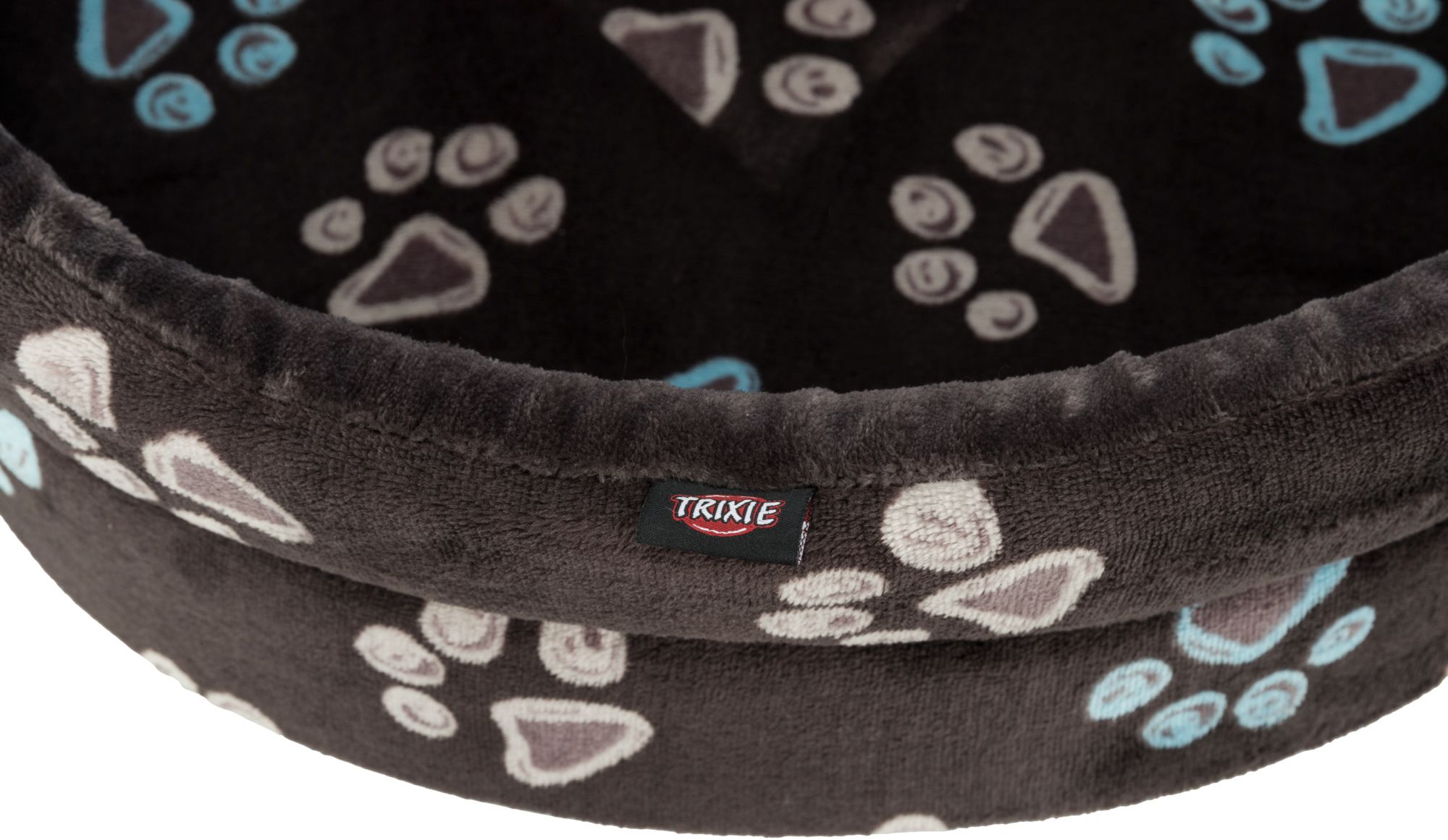 TRIXIE Bett Jimmy Soft, oval, 45 × 35 cm, taupe