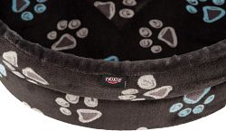 TRIXIE Bett Jimmy Soft, oval, 45 × 35 cm, taupe