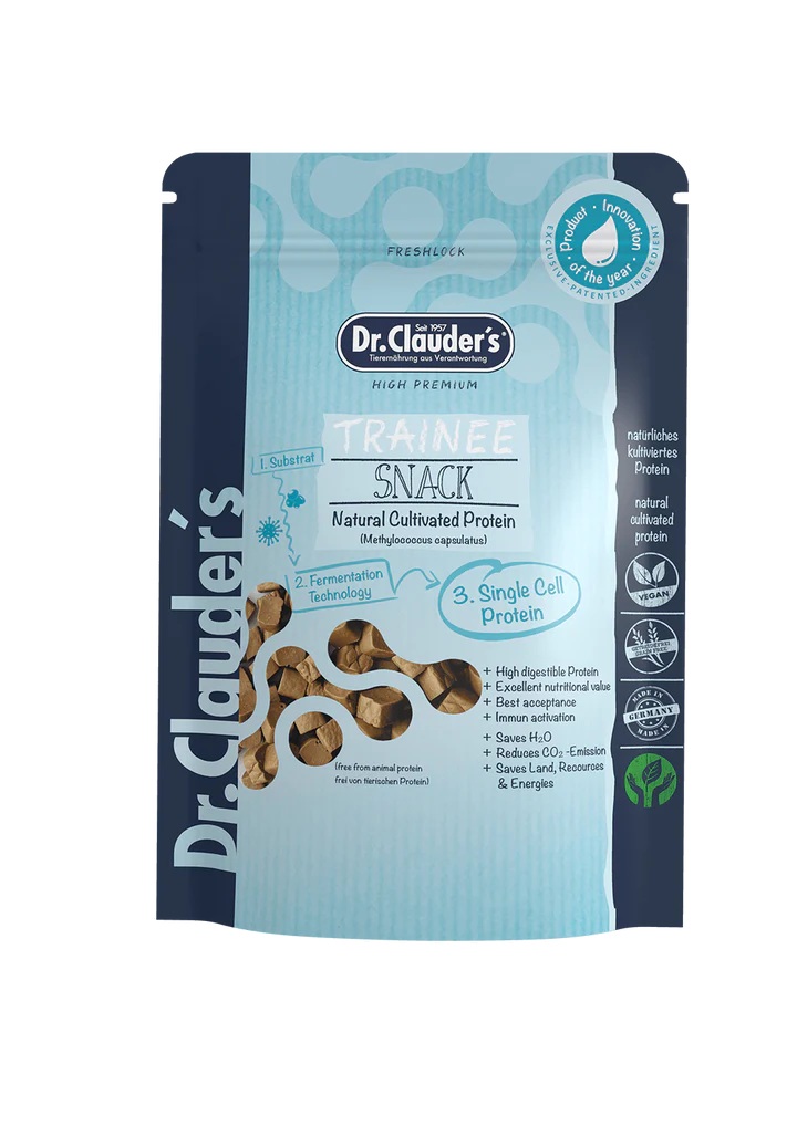 Dr. Clauder's Natural Cultivated Protein Trainee Hundesnack