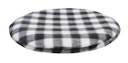 Vorschaubild TRIXIE Wärmekissen für Mikrowelle, ø 26 cm, schwarz/weiß