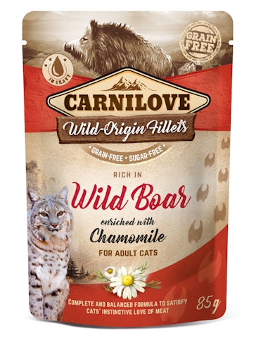 CARNILOVE 85 Gramm Katzennassfutter