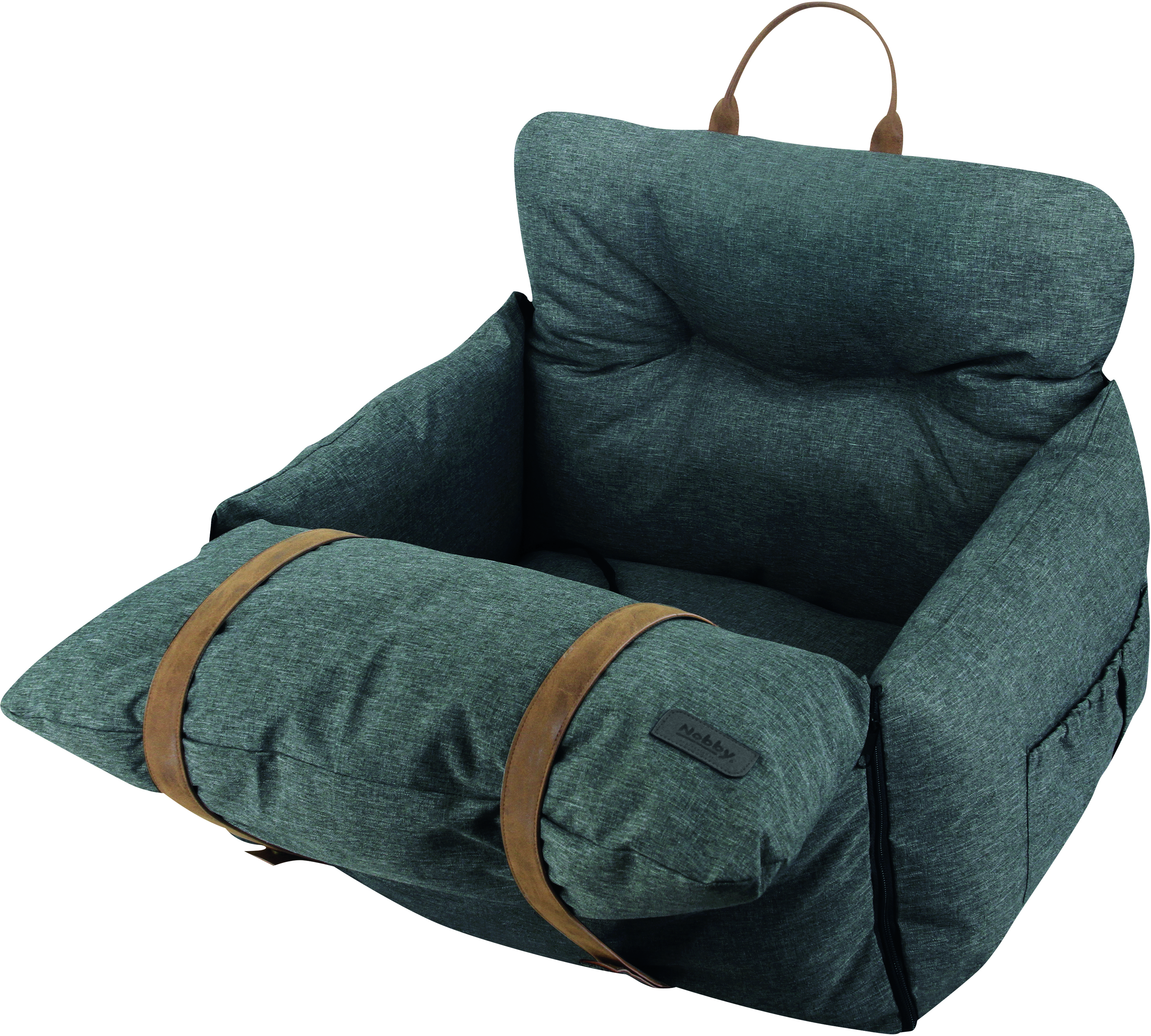 NOBBY Reisebett "BENA" grau L x B x h: 60 x 50 x 43 cm