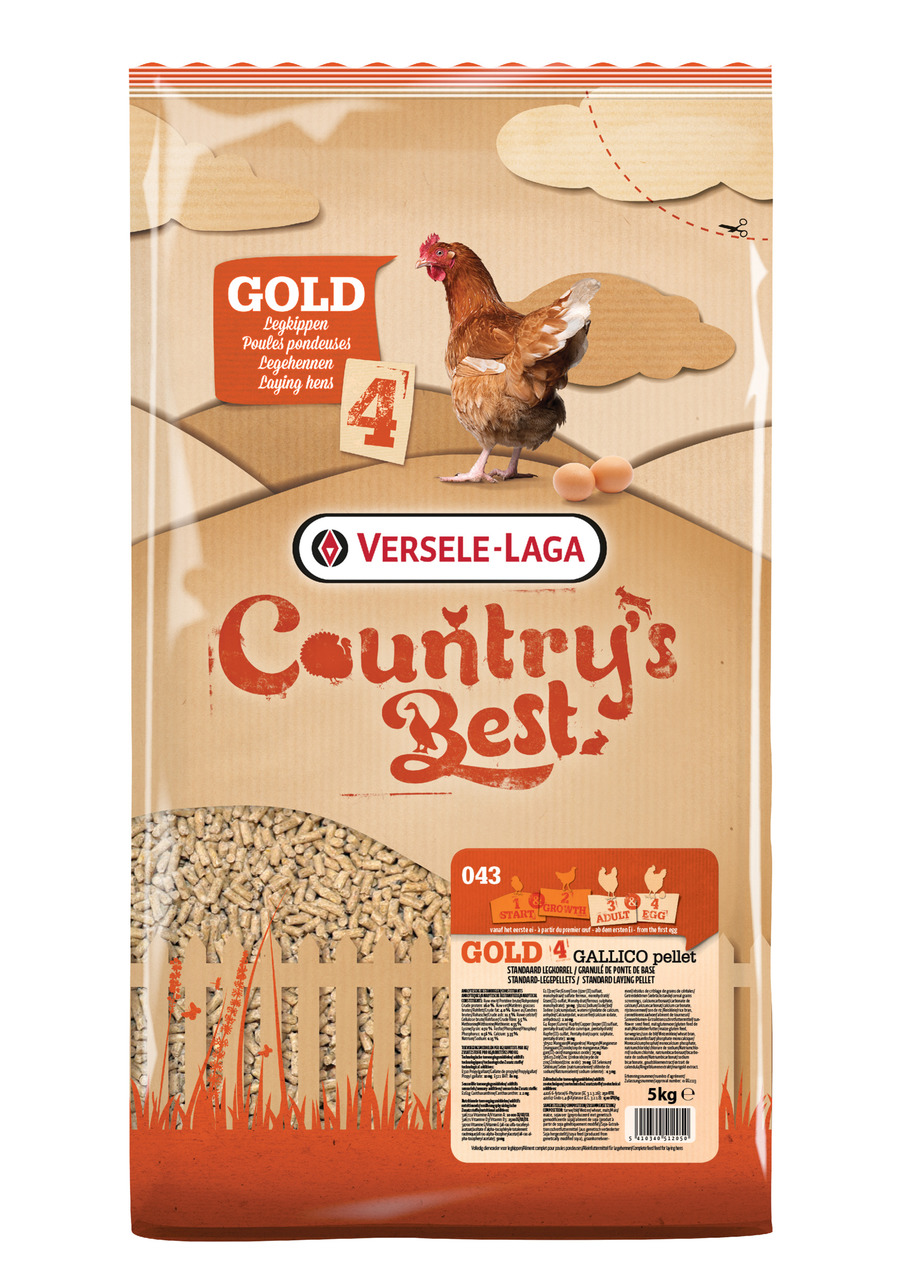 VERSELE-LAGA Gold 4 Gallico Pellet 5kg