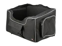TRIXIE Autositz, 56 × 37 × 36 cm, schwarz/grau