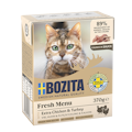 Bozita Häppchen in Soße 370 Gramm KatzennassfutterVorschaubild